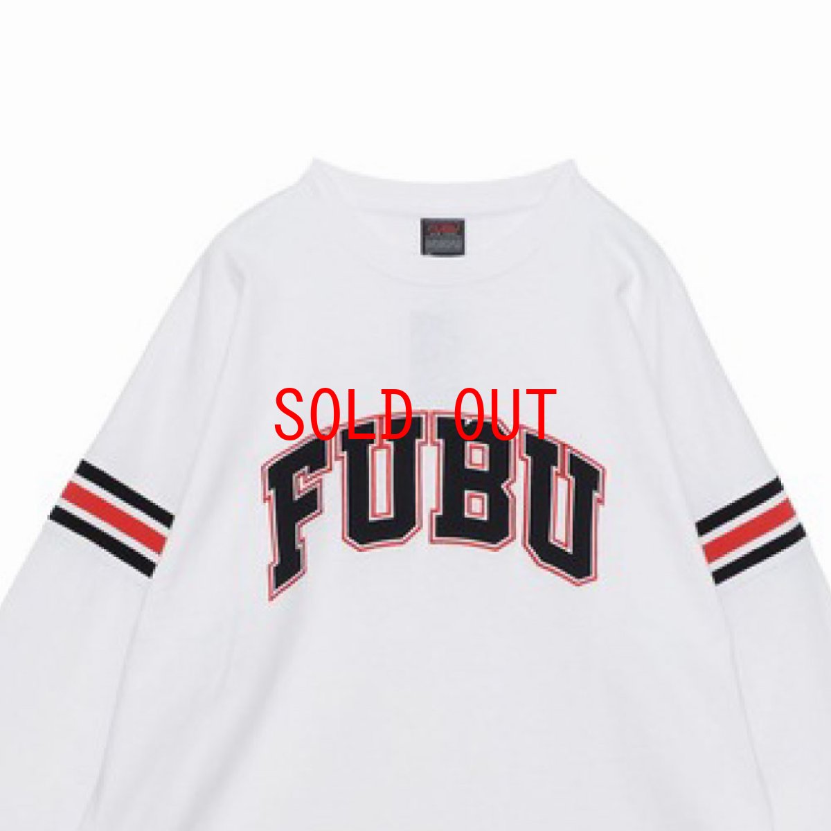 画像6: Classic Arch Logo L/S embroidery Tee アーチ ロゴ 長袖 Tシャツ (6)