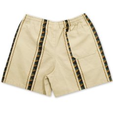 画像2: Stripe Shorts Beige ショーツ (2)