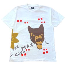 画像2: Animal S/S Tee Washed White 半袖 Tシャツ (2)