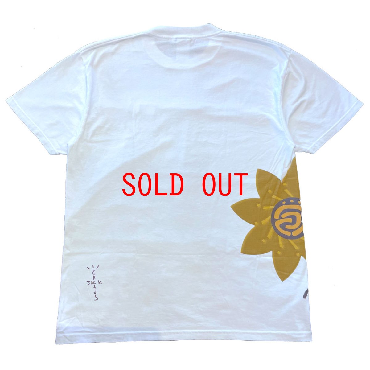 画像3: Animal S/S Tee Washed White 半袖 Tシャツ (3)
