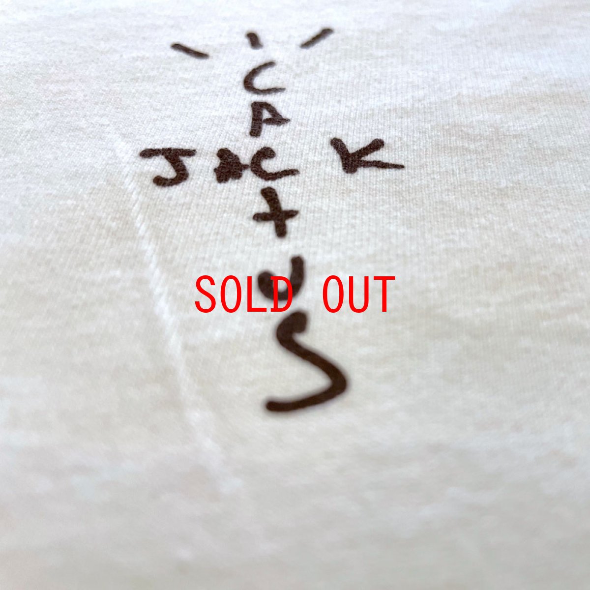 画像6: Animal S/S Tee Washed White 半袖 Tシャツ (6)