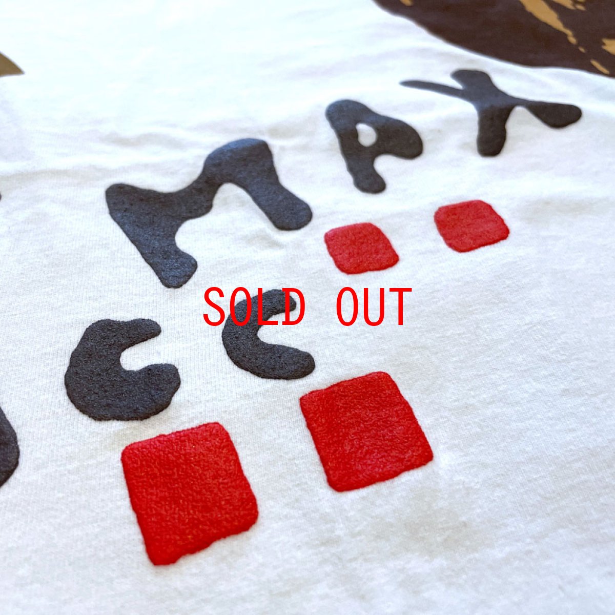 画像10: Animal S/S Tee Washed White 半袖 Tシャツ (10)