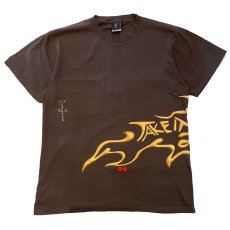 画像2: Max S/S Tee Washed Brown 半袖 Tシャツ (2)