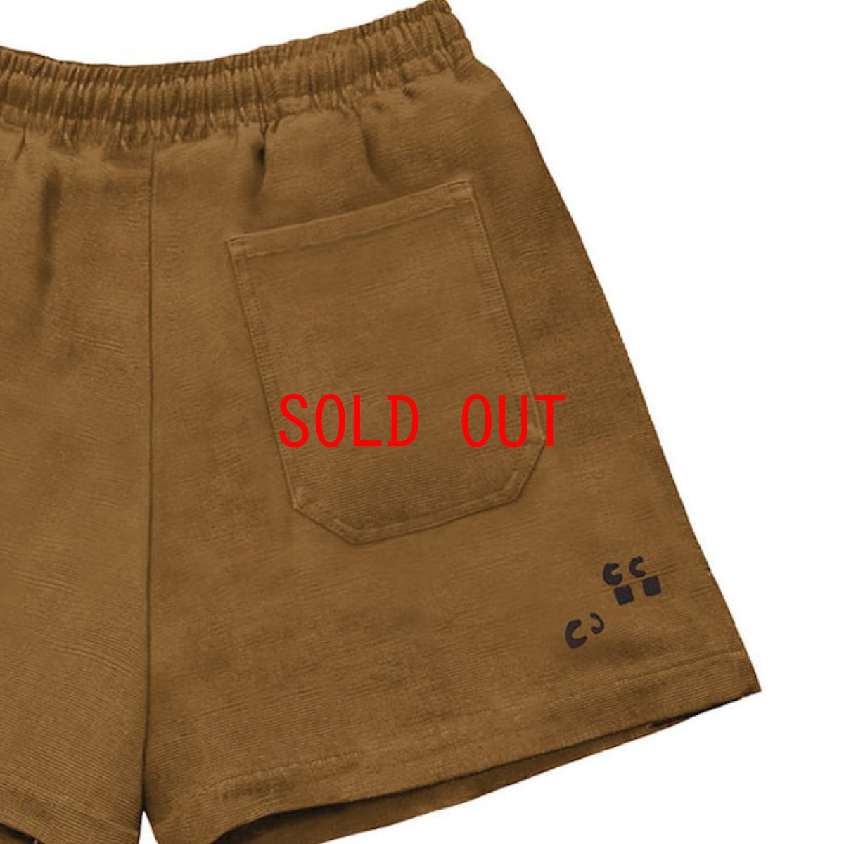 画像5: Stripe Shorts Beige ショーツ (5)