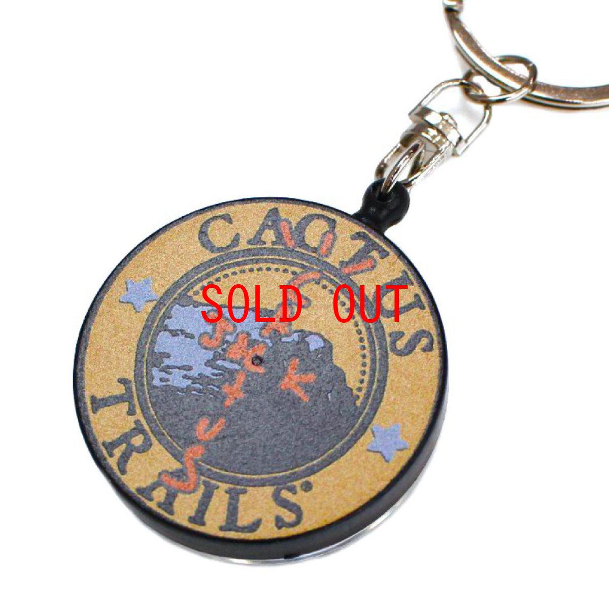 画像2: Trails Compass Key chain トレイル コンパス キーチェーン (2)