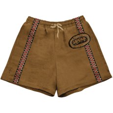 画像2: Stripe Shorts Beige ショーツ (2)