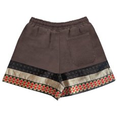 画像2: Animal Wolf Shorts Brown ショーツ (2)