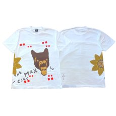 画像1: Animal S/S Tee Washed White 半袖 Tシャツ (1)