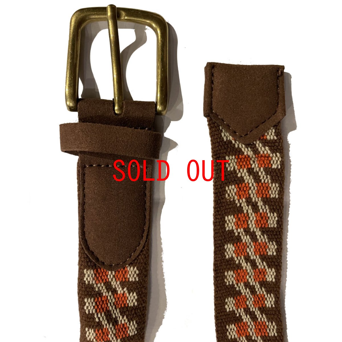 画像2: Woven Belt ベルト (2)