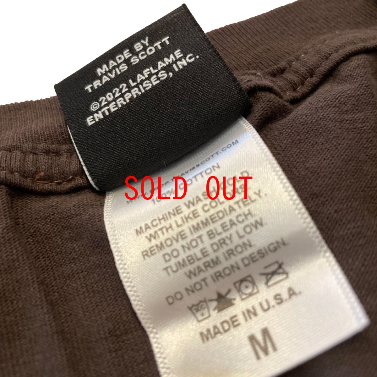 画像9: Max S/S Tee Washed Brown 半袖 Tシャツ (9)