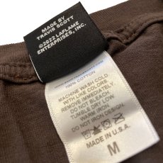 画像9: Max S/S Tee Washed Brown 半袖 Tシャツ (9)