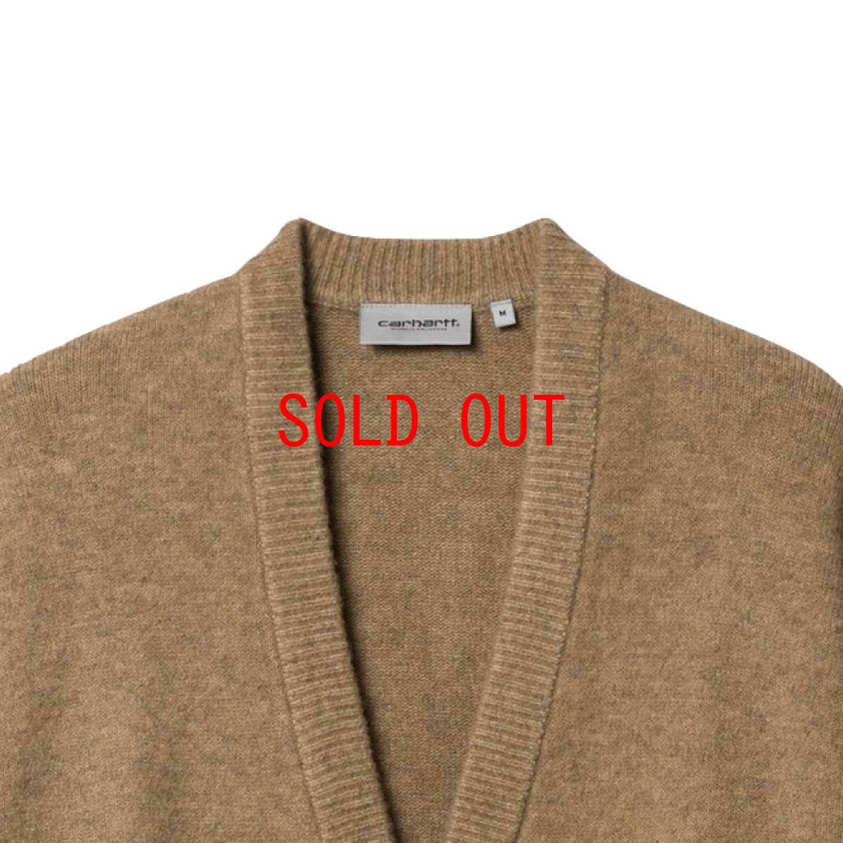 画像4: Albion Cardigan Jasper Heather カーディガン ニット セーター (4)