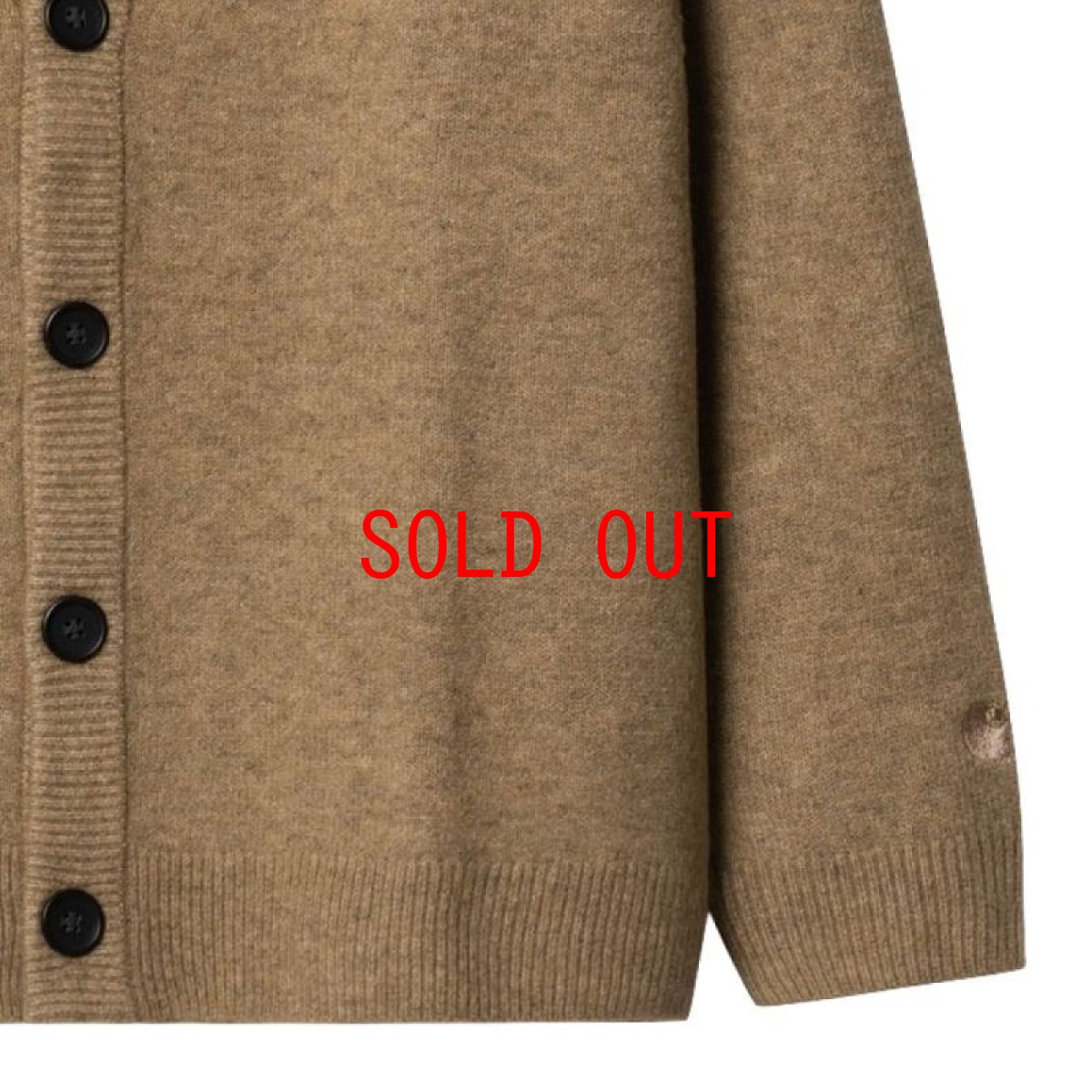 画像7: Albion Cardigan Jasper Heather カーディガン ニット セーター (7)