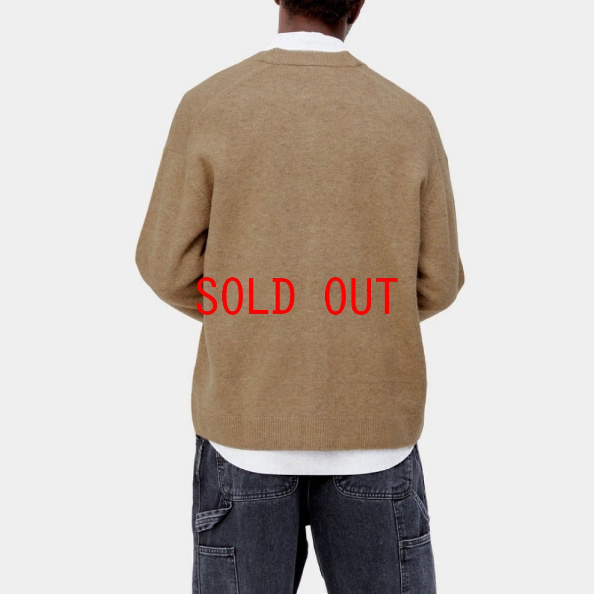 画像6: Albion Cardigan Jasper Heather カーディガン ニット セーター (6)