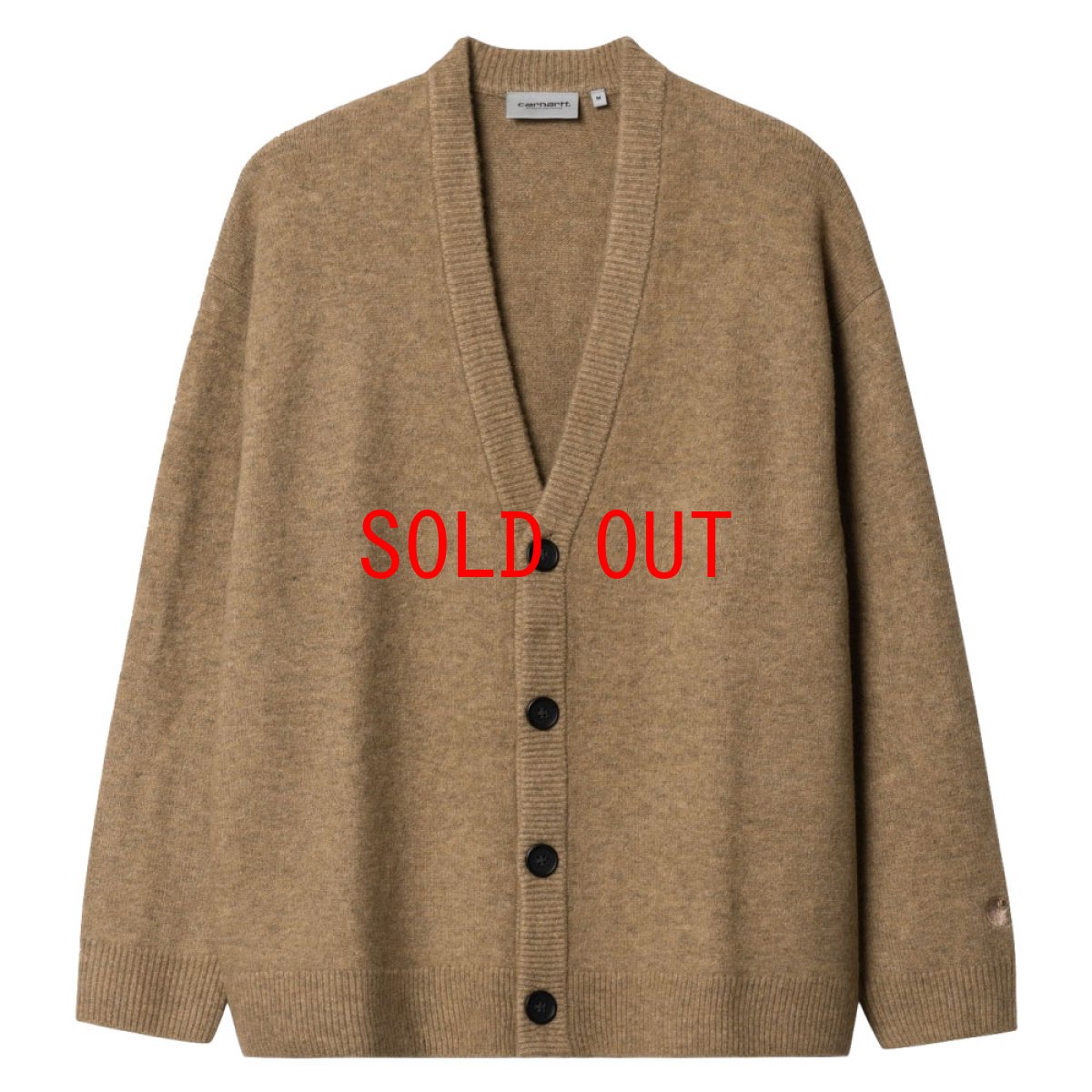 画像2: Albion Cardigan Jasper Heather カーディガン ニット セーター (2)