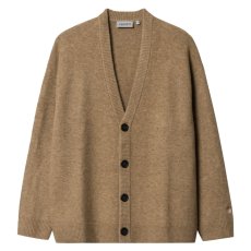 画像2: Albion Cardigan Jasper Heather カーディガン ニット セーター (2)