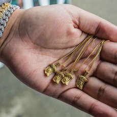 画像5: Extra Mini Jesus Chain Necklace Gold エクストラ ミニ ジーザス チェーン ネックレス ゴールド (5)