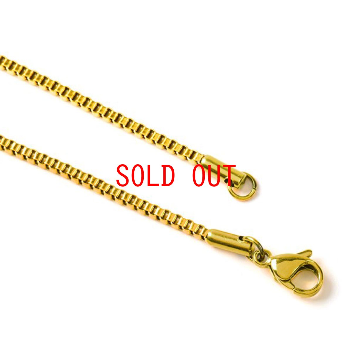 画像7: Flash Bolt Chain Necklace Gold フラッシュ ボルト チェーン ネックレス ゴールド Design By TSS (7)