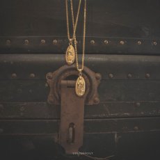 画像5: Virgin Mary Pendant Chain Gold Necklace バージン マリー ネックレス ゴールド (5)
