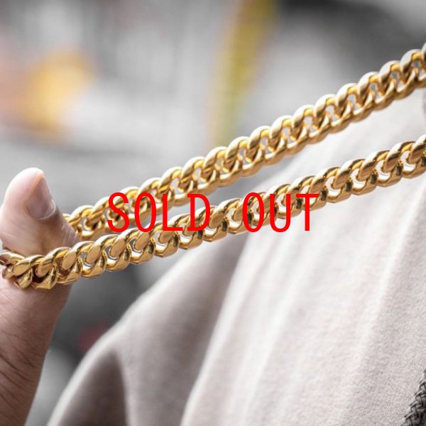 正規取扱店】Golden Gilt(ゴールデン・ギルト)Goocci Link Gold