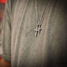 画像4: Mini Size Cross Chain Necklace Silver クロス チェーン ネックレス シルバー (4)