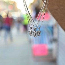 画像4: Extra Mini Jesus Chain Silver Necklace ネックレス シルバー ジーザス チェーン (4)