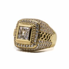 画像1: Championship Ring gold チャンピオン シップ リング 指輪 (1)