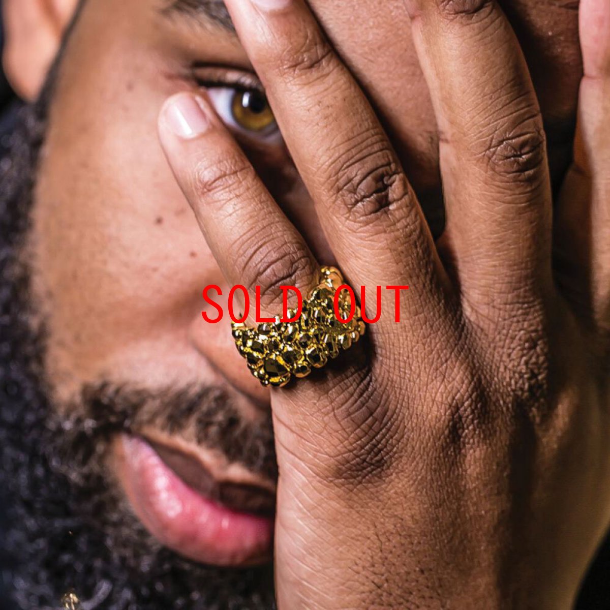 画像3: Nugget Ring gold リング 指輪 (3)