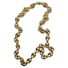 画像1: Goocci Link Gold Necklace ネックレス ゴールド (1)