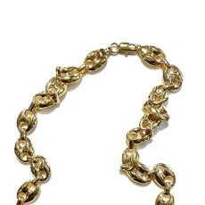 画像5: Goocci Link Gold Necklace ネックレス ゴールド (5)