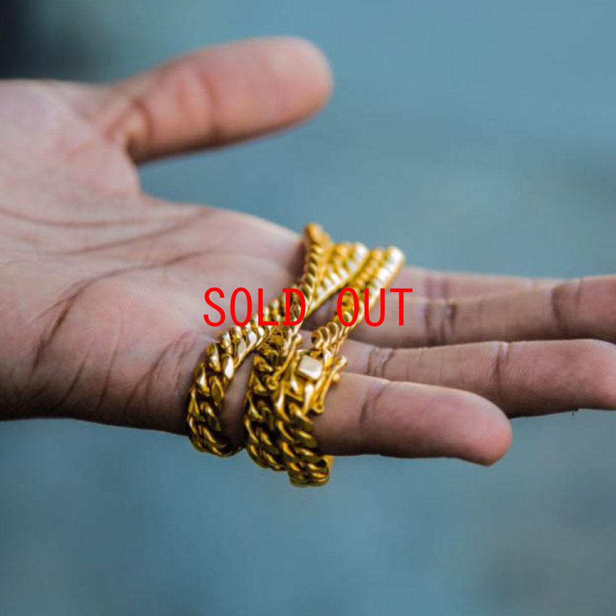 画像8: 8mm Miami Cuban Link Necklace マイアミ キューバン リンク ネックレス (8)