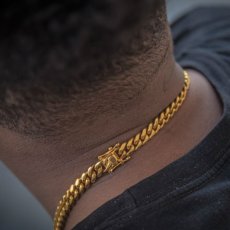 画像10: 8mm Miami Cuban Link Necklace マイアミ キューバン リンク ネックレス (10)