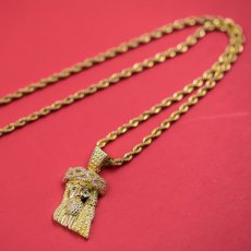 画像7: Mini Jesus Rope Chain Necklace ネックレス ジーザス ロープ チェーン ネックレス (7)