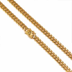 画像4: 8mm Miami Cuban Link Necklace マイアミ キューバン リンク ネックレス (4)