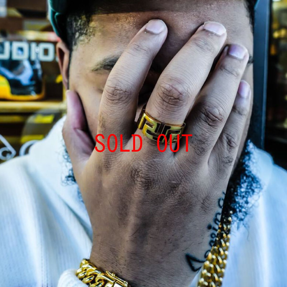 画像4: Greek Ring グリーク リング 指輪 (4)