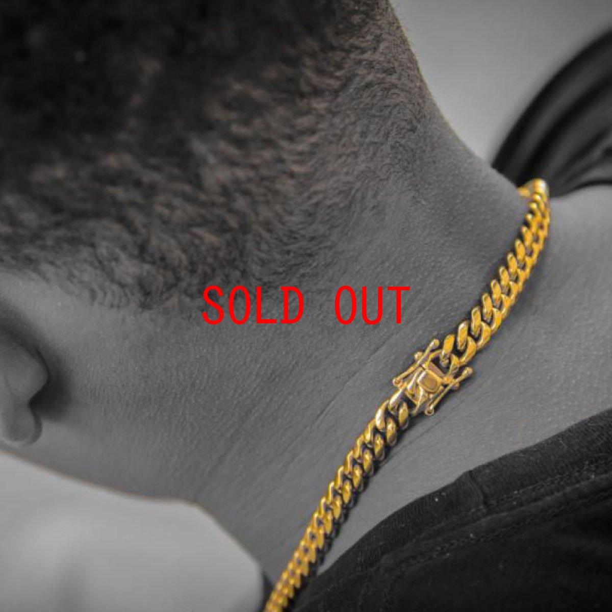 画像5: 8mm Miami Cuban Link Necklace マイアミ キューバン リンク ネックレス (5)