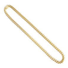 画像7: 8mm Miami Cuban Link Necklace マイアミ キューバン リンク ネックレス (7)