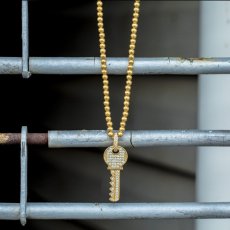 画像6: Key Ball Chain Necklace キー ボール チェーン ネックレス  (6)