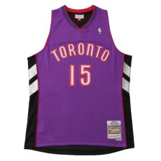 画像2: Tronto Raptors NBA swing man Road Jersey 15 vince carter トロント ラプターズ ビンス カーター スイングマン ジャージ バスケットボール ゲーム シャツ (2)