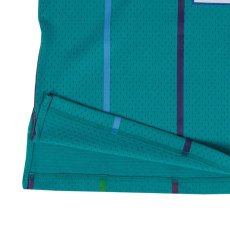 画像7: Charlotte Hornets NBA swing man Road Jersey 92 Larry Johnson シャーロット ホーネッツ ラリー ジョンソン スイングマン ジャージ バスケットボール ゲーム シャツ (7)