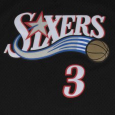 画像5: Philadelphia 76Ers NBA Swingman Jersey 00 #3 Allen Ivers アレン アイバーソン セブンティ シクサーズ スイングマン ジャージ バスケットボール ゲーム シャツ (5)