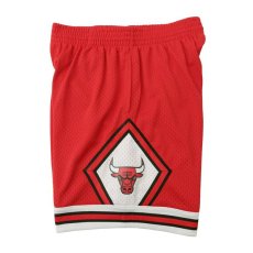 画像2: Chicago Bulls NBA Swingman Shorts 97 シカゴ ブルズ バスケットボール ゲーム ショーツ (2)