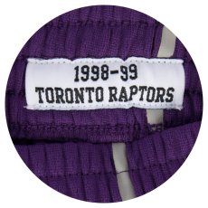 画像9: Tronto Raptors NBA swing man Road Shorts 98-99 トロント ラプターズ スイングマン バスケットボール ゲーム ショーツ (9)