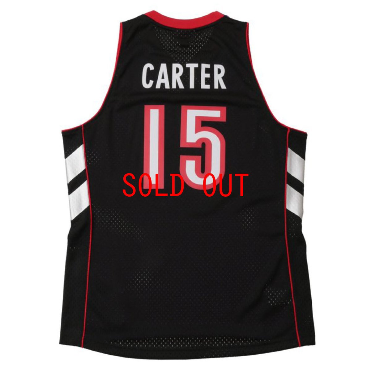 画像3: Tronto Raptors NBA swing man Road Jersey 15 vince carter トロント ラプターズ ビンス カーター スイングマン ジャージ バスケットボール ゲーム シャツ (3)