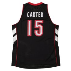 画像3: Tronto Raptors NBA swing man Road Jersey 15 vince carter トロント ラプターズ ビンス カーター スイングマン ジャージ バスケットボール ゲーム シャツ (3)