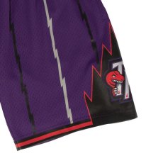 画像8: Tronto Raptors NBA swing man Road Shorts 98-99 トロント ラプターズ スイングマン バスケットボール ゲーム ショーツ (8)