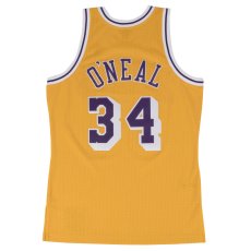 画像3: Los Angeles Lakers NBA Swingman Home Jersey 96-97 シャキール オニール レイカーズ スイングマン ジャージ バスケットボール ゲーム シャツ (3)