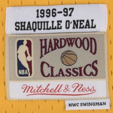画像9: Los Angeles Lakers NBA Swingman Home Jersey 96-97 シャキール オニール レイカーズ スイングマン ジャージ バスケットボール ゲーム シャツ (9)