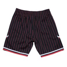 画像2: Chicago Bulls NBA Swingman Alternate Shorts 95-96 シカゴ ブルズ バスケットボール ゲーム ショーツ (2)