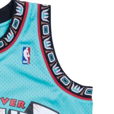 画像8: Vancouver Grizzlies NBA Swingman Home Jersey 98 Mike Bibby バンクーバー・グリズリーズ マイク ビビー バスケットボール ゲーム シャツ (8)